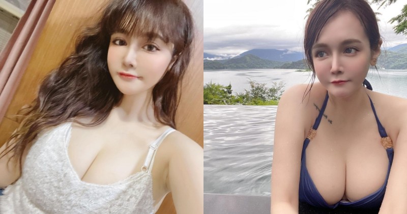 【捕鱼王】台英混血巨乳造型師「嘉嘉」太兇猛！「雪白E罩杯」快從比基尼裡掉出來！