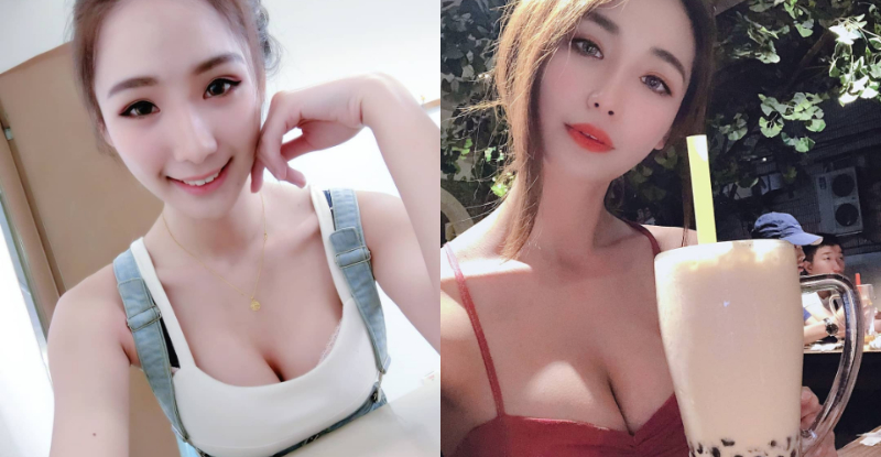 【捕鱼王】甜美「美乳大學生」上課偷自拍　下課後化身「爆乳重機騎士」！