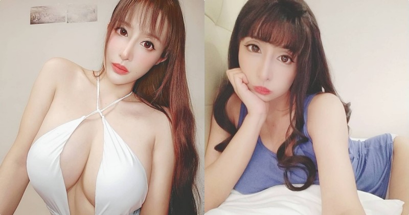 【捕鱼王】美豔正妹「蜜佧熙」烈焰紅唇太誘人，誘惑的G奶超級兇爆！