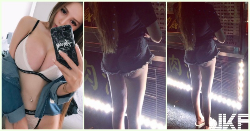 【捕鱼王】想被吃掉！買宵夜驚見「爆奶妹」屁股蛋太害羞！超猛「背影畫面」後面客人好興奮…