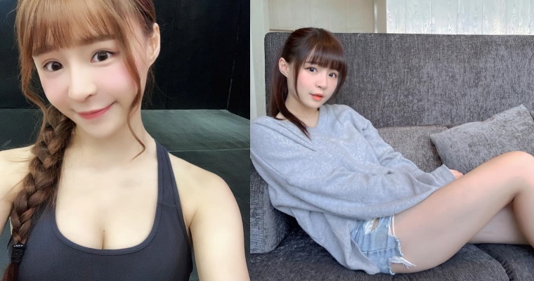 【捕鱼王】耍廢穿這麼美？呆萌女神「元元」不只美乳吸睛！熱褲大秀撩人「大腿根」吸讚