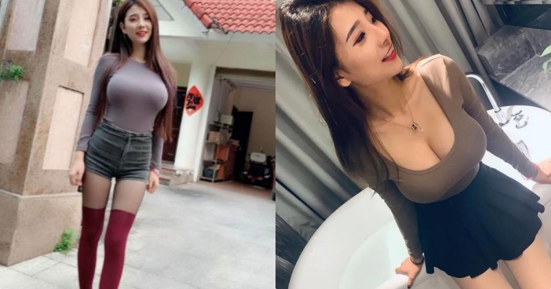 直播在線600萬人！G杯網紅女主播「乳量第一名」粉絲直呼「這丸子很不小」！