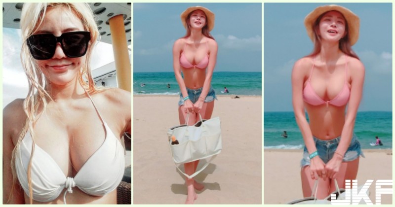 【捕鱼王】好白嫩！沙灘又見「E奶辣妹」美乳讓人融化！超兇悍「爆乳姊妹」怎麼每個都這麼辣…