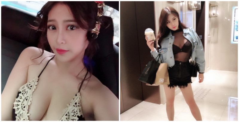 【捕鱼王】天氣再冷都要很辣！「巨乳正妹」Yumi.k寒風中解放豪放大奶奶，完全無法移開眼睛！