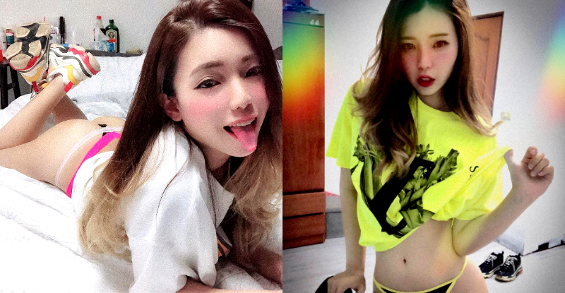 【捕鱼王】房間裡不安份！「李佳」白嫩小臉表情超誘惑，火辣身材更讓男粉理智全斷！