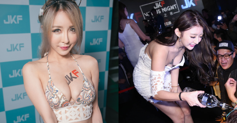 【捕鱼王】千呼萬喚「JKF首度降臨高雄」！人氣JKF女郎齊聚「豪乳轟炸」世界百大DJ派對！