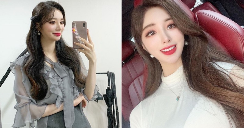 【捕鱼王】南韓超美豔「氣質女主播」，播報時的「極品曲線」迷倒觀眾！