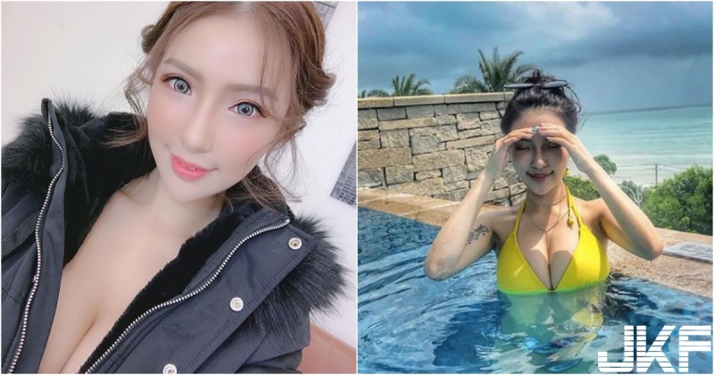 【捕鱼王】冬天工作也好敬業～誘惑甜心「韓智恩Nancy」羽絨外套暗藏玄機，隨時火辣上陣～