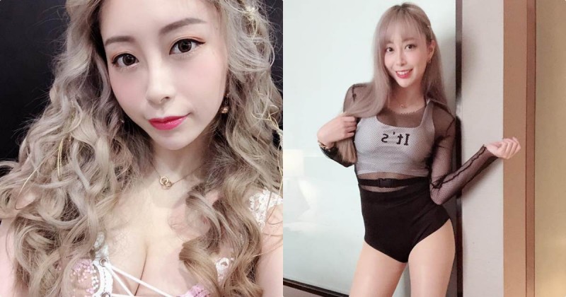 【捕鱼王】性感舞者「貓頭豬」露出飽滿深溝，粉絲卡位搶拍「惹火曲線」！