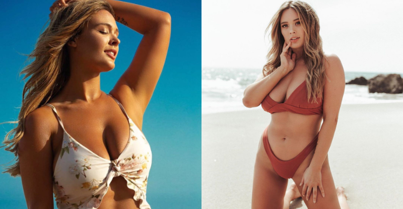 【捕鱼王】營養過剩？！清純外表藏「驚人胸器」　妹子「上圍豐滿」比基尼快撐不住