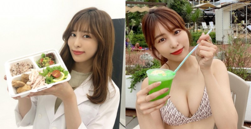 【捕鱼王】日本正妹營養師「桃衣香帆」展現專業　讓營養都吃對地方了！