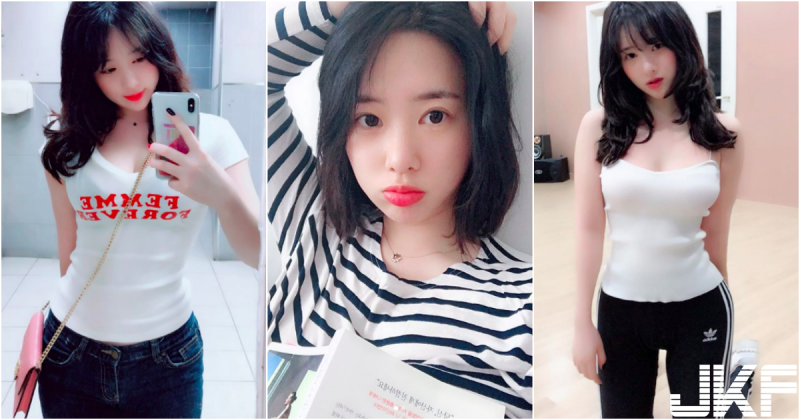 【捕鱼王】超棒！南韓「白嫩火辣正妹」飽滿身材藏不了！誘惑的「甜美外型」氣質滿分啊…