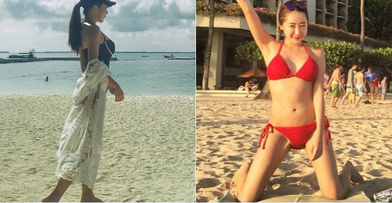 【捕鱼王】素人正妹「逆天美腿」夾緊夾滿，「美嫩小圓乳」不斷彈跳…大夥快上呀！