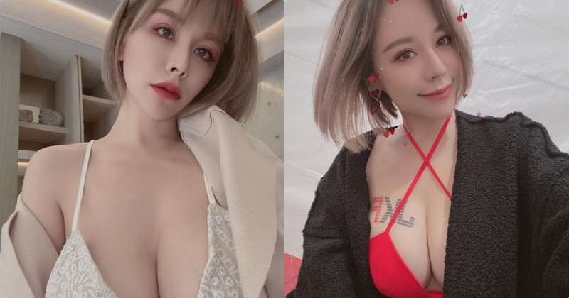 【捕鱼王】美食部落客「勾勾」火辣兇器超巨大，G級美乳用手無法掌握！