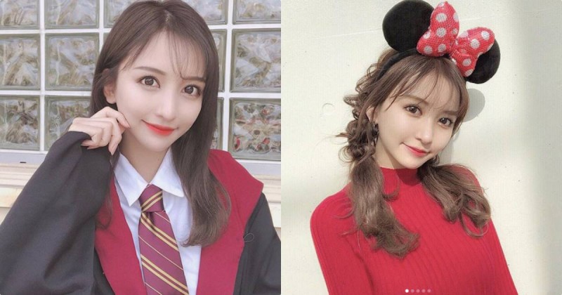 【捕鱼王】捕獲高顏值零死角正妹shirakur，穿上巫師袍「美貌好誘人」！