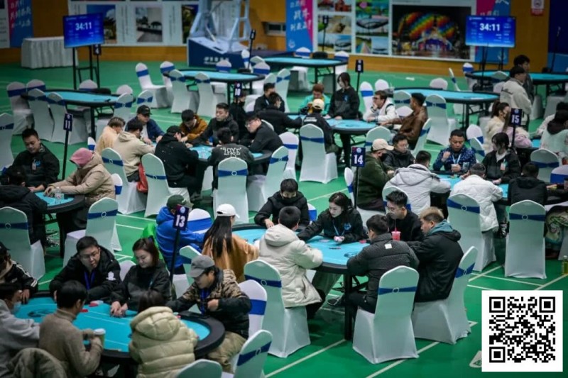 【EV扑克】第二届抚仙湖杯 | B组硝烟散尽，130人参赛28人晋级，王健丞27.7万登顶CL