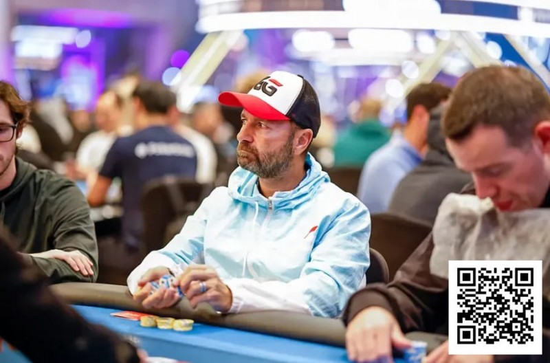 【EV扑克】丹牛5小时被淘汰5次,第6次续命后艰难晋级WSOP超级主赛Day2