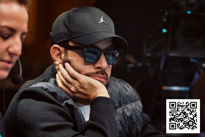 【EV扑克】WSOP天堂岛超级主赛最下头一刻：职牌拿AA故意长考1分钟！