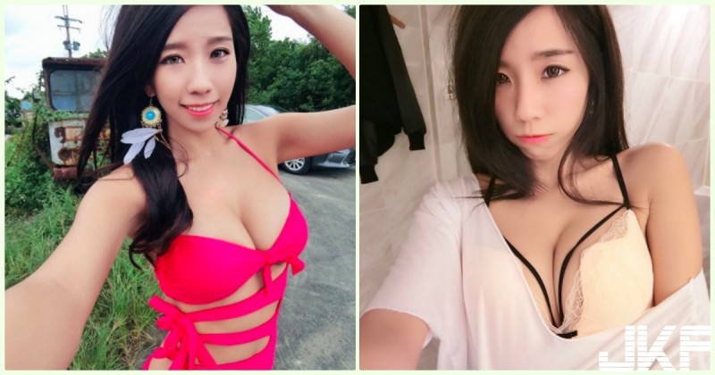 【捕鱼王】冬天一樣好壞壞！「白皙美乳妹」肉體有夠兇爆！萬惡的「飽滿乳量」整個好猛喔…