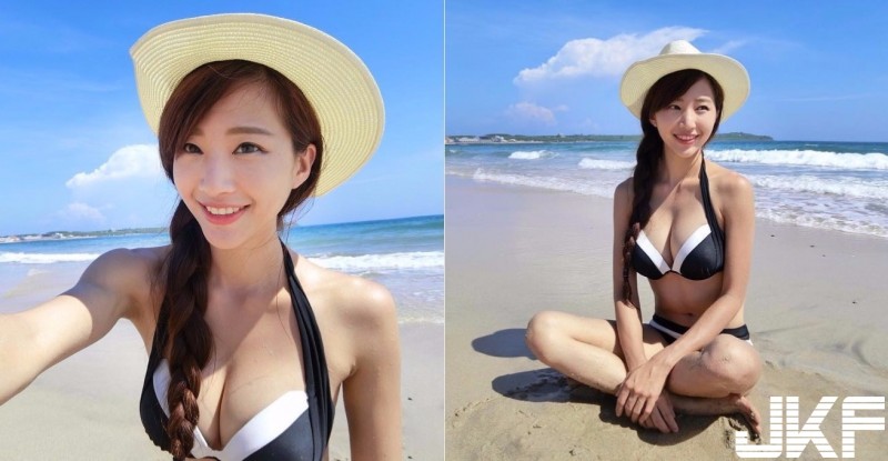 【捕鱼王】太犯規！海邊捕捉比基尼「爆奶妹」！這尺寸太養眼了…