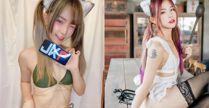 【捕鱼王】白皙正妹「艾莉絲」水蛇腰超火辣，後勁一挺更是緊緻蜜桃臀！