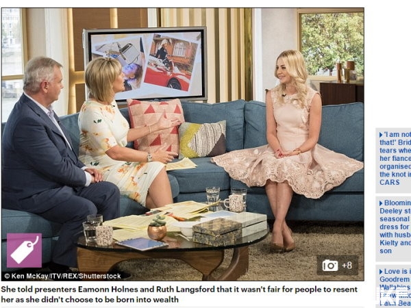 【捕鱼王】上大學才知道有窮人！烏克蘭炫富女juliastakhiva 狂言挨批