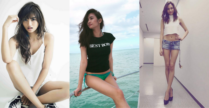 【捕鱼王】最強body！「10頭身混血女模」超完美惹火身材…網友發現她激似台灣藝人