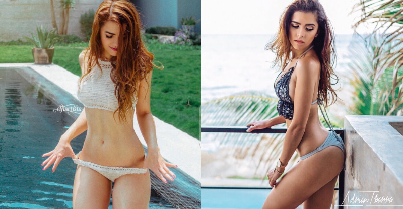 【捕鱼王】冬日一股暖！妹子備好性感比基尼　「美乳翹臀」曬好曬滿飄焦糖味