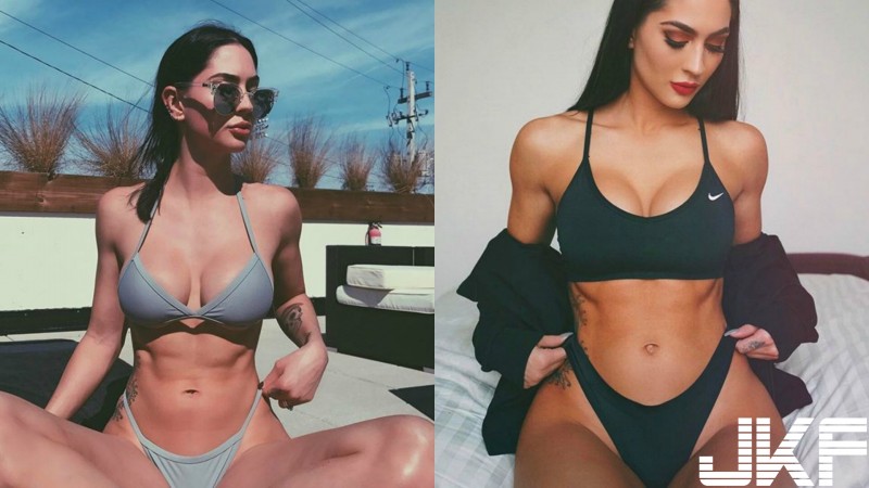 【捕鱼王】超正退伍女兵腰細奶大　自拍性感照「57萬網友都暴動了」