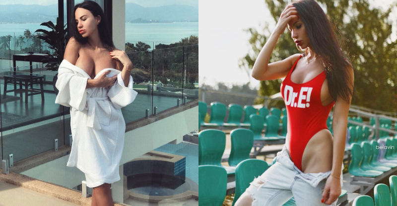 【捕鱼王】乳量驚濤！豪乳妹「吃力捧H奶」濃醇香炸出　雙手一放晃蕩場面很壯觀