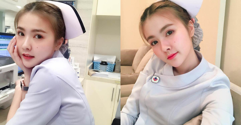 【捕鱼王】天使下凡！「正妹小護士」清新可愛　甜美笑容讓病人血壓飆高！