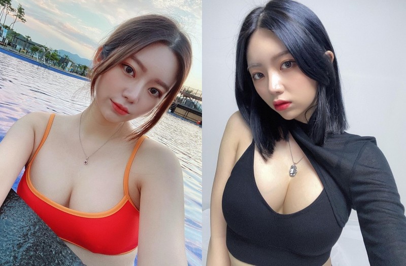 【捕鱼王】巨乳網拍闆娘「HEEJEONG」纖腰爆乳S曲線辣翻天　上帝視角「渾圓乳球」兇猛炸出