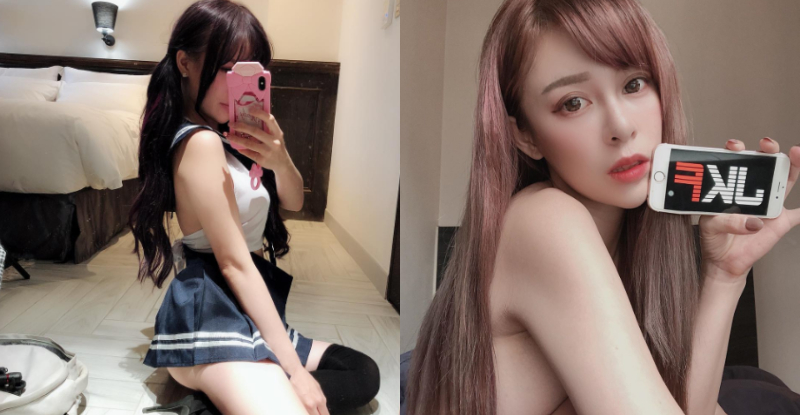 【捕鱼王】性感甜姊兒「徐皮兒Pipi Hsu」水汪大眼吐舌無辜萌翻，送上美大雪乳特寫誠意超級夠！