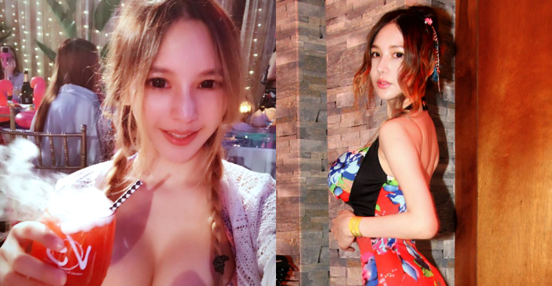 【捕鱼王】嗆辣性感女龐克！「詹子瑜Edana」電眼五官太美艷，超級Ｇ奶加搖滾直接嗨翻所有聽眾！