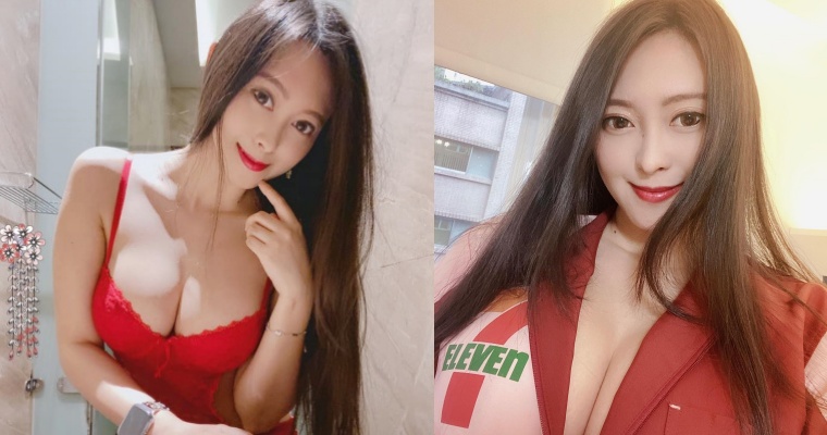 【捕鱼王】混血辣模「兔兔」化身「行動飲料架」發問：要來一口嗎？網友激動求餵