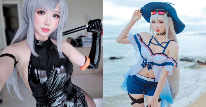 【捕鱼王】不務正業？！準博士妹Cosplay玩上癮　私接Case當模特兒十萬粉絲追蹤