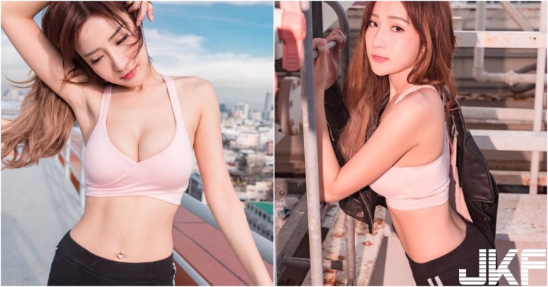 【捕鱼王】運動系「爆乳正妹」出沒！性感身體線條不得了！「大奶馬甲線」回頭率超高啊！