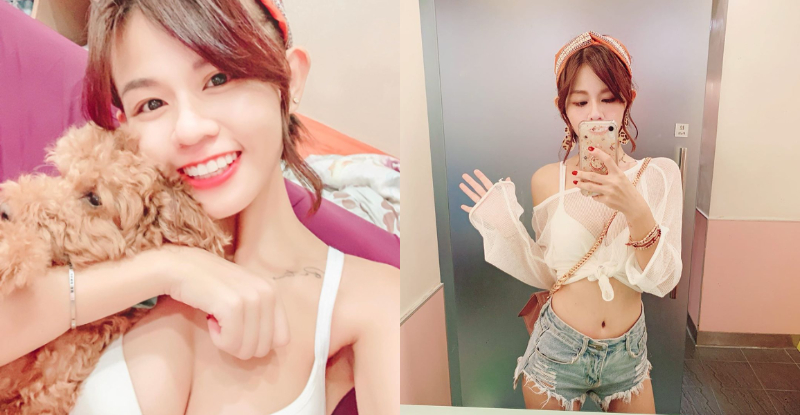 【捕鱼王】人氣模特兒「安柏涵Amber Han」清新臉蛋甜笑超迷人，傲人上圍更激發破表性感力！