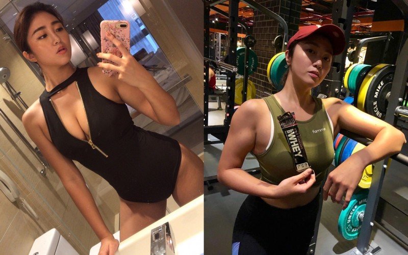 【捕鱼王】立志當武打女星！重訓女神「梁子淇」裸背秀緊實美尻　火辣「人字乳溝」現形掀暴動