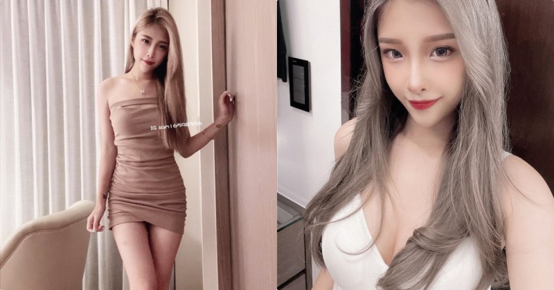 【捕鱼王】冷豔正妹「秋天」緊身裝曲線畢露，纖腰、辣腿給人印象滿分！