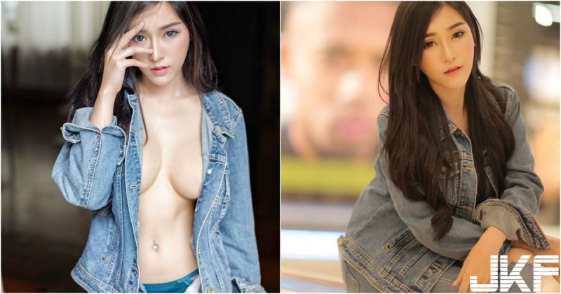 【捕鱼王】一件兩穿！長髮奶妹逛完街太狂！脫到裡面空空，「渾圓美乳」大方秀出！