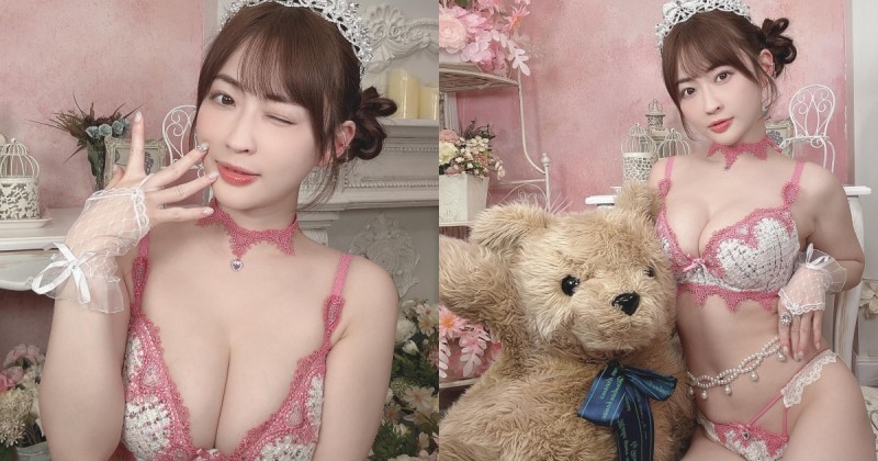 【捕鱼王】超萌棉花糖雪乳女孩！童顏巨乳小隻馬「美梨」白嫩美體即將降臨TSE學服祭啦！