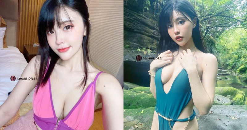 【捕鱼王】辣妹「苡琍 Hana」玩水一下就濕身了，「超惹火比基尼」有夠養眼！