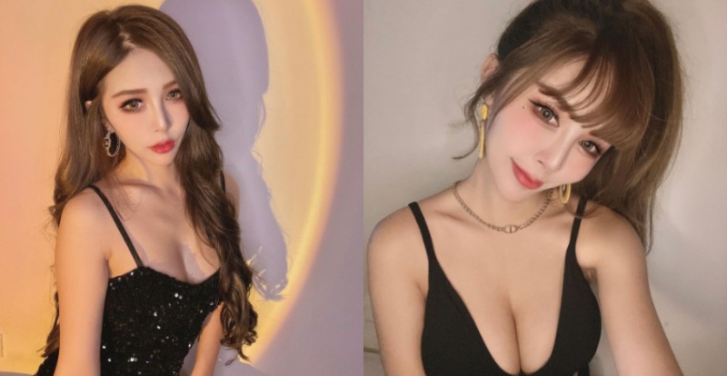 【捕鱼王】長腿女孩「高萱 Kimmy」水汪汪電眼讓人著迷　精緻到像洋娃娃