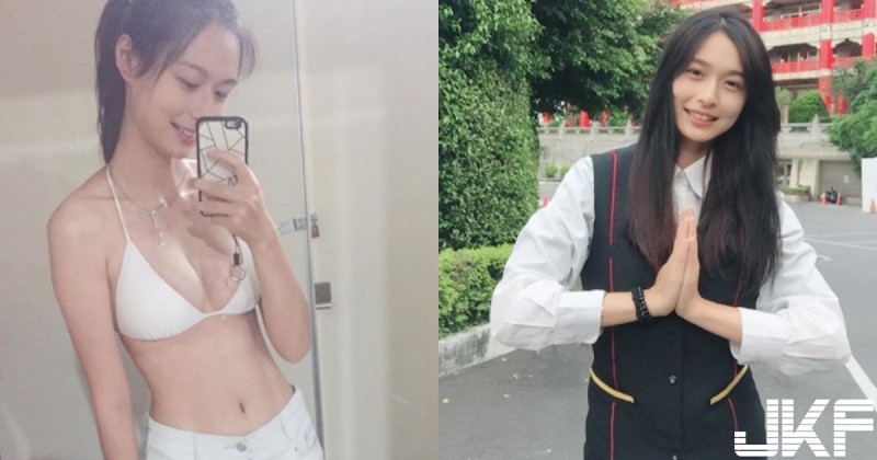 【捕鱼王】隱乳系才是最強的！「城市大學校花」氣質好清新，換上「爆乳比基尼」還是有點厲害捏！