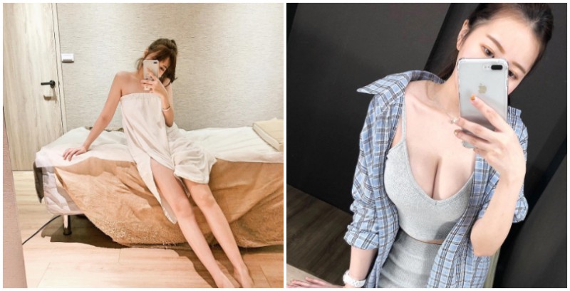 【捕鱼王】「巨乳正妹」事業線跟電眼一樣深遂！最狂野惹火身材，電得你不要不要！