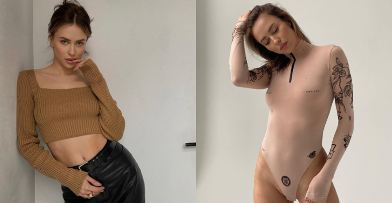 【捕鱼王】光靠眼神就能圈粉！烏克蘭模特兒性感力爆發…身材、表情一次到位極致撩