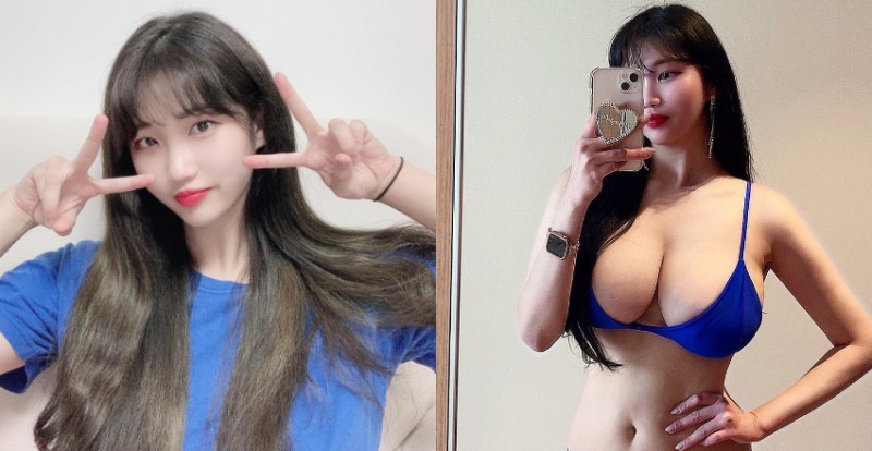 【捕鱼王】畫風突變！小清新清純惹人愛　IG往下滑被「猛暴乳量」嚇到！