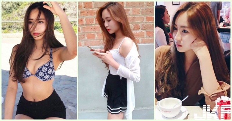 【捕鱼王】超極品！「長腿美乳辣妹」性感自拍照瘋傳！誘惑的「低胸畫面」讓網友都暈船啦…