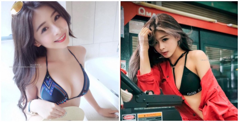 【捕鱼王】妳是我的小蘋果！「性感正妹」憑果茱穿上比基尼姐好性感好身材，這蘋果很可以！